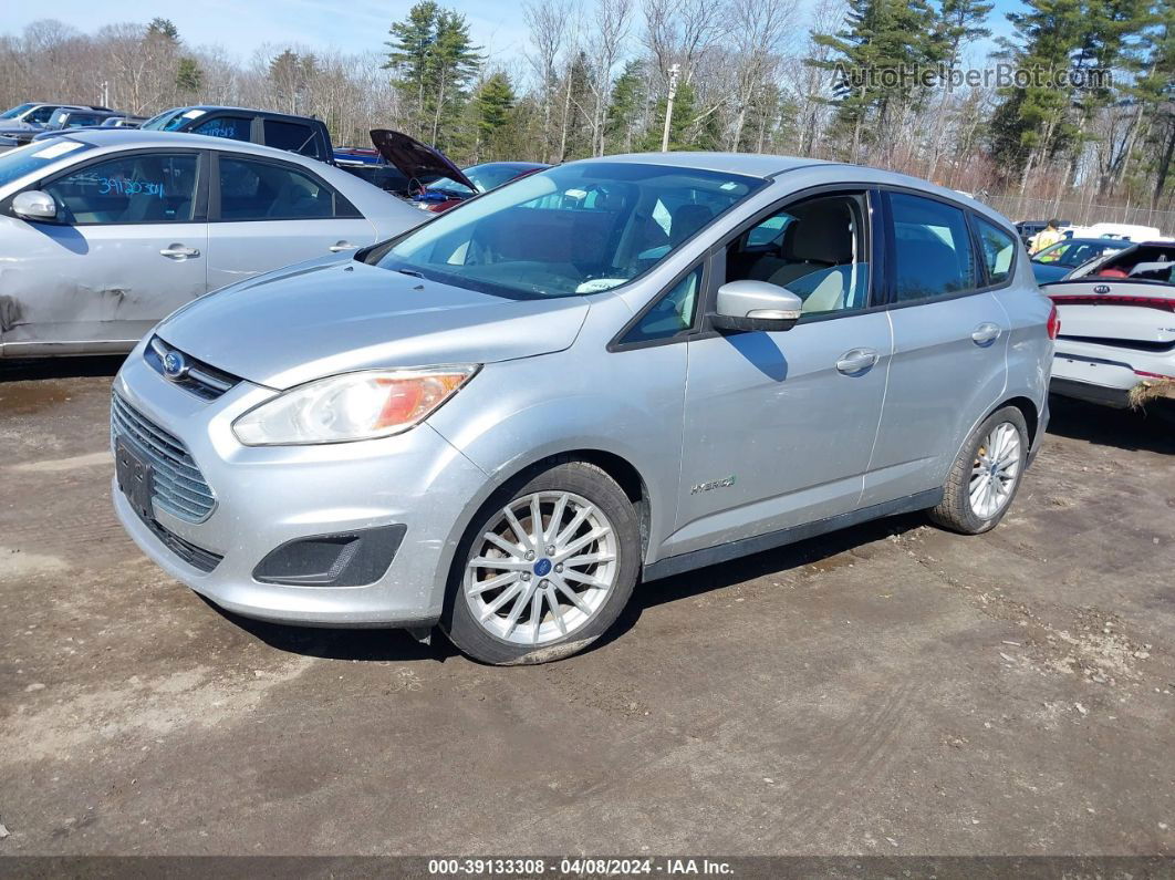 2013 Ford C-max Hybrid Se Gray vin: 1FADP5AU4DL501270