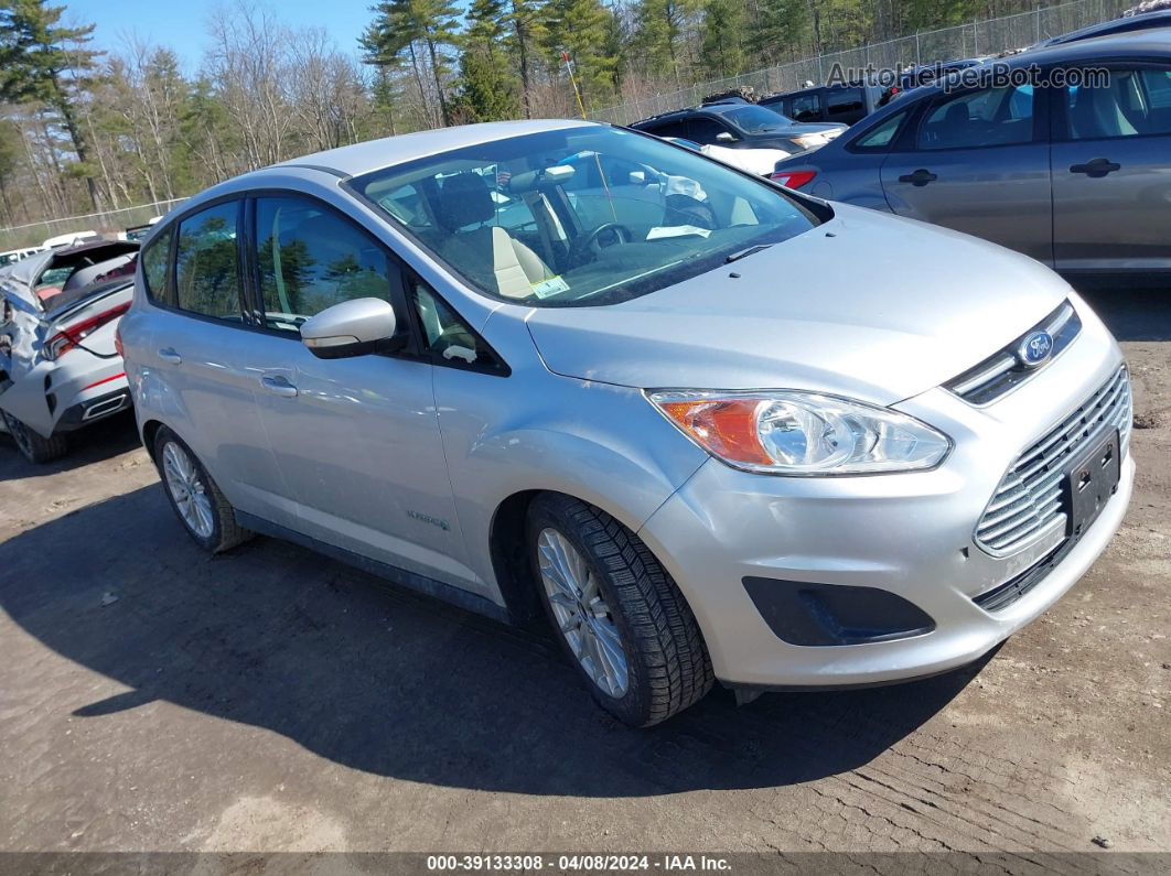 2013 Ford C-max Hybrid Se Gray vin: 1FADP5AU4DL501270