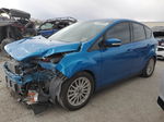 2013 Ford C-max Se Blue vin: 1FADP5AU4DL510597