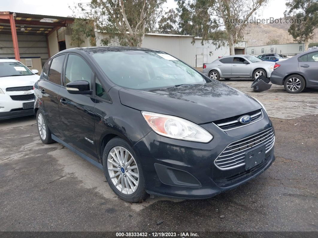 2013 Ford C-max Hybrid Se Black vin: 1FADP5AU4DL514004