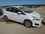 2013 Ford C-max Se White vin: 1FADP5AU4DL515749