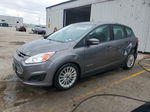 2013 Ford C-max Se Gray vin: 1FADP5AU4DL519736