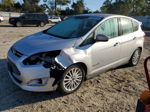 2013 Ford C-max Se Silver vin: 1FADP5AU4DL526573