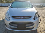 2013 Ford C-max Se Silver vin: 1FADP5AU4DL526573