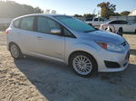 2013 Ford C-max Se Silver vin: 1FADP5AU4DL526573