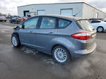 2013 Ford C-max Se Gray vin: 1FADP5AU4DL535158