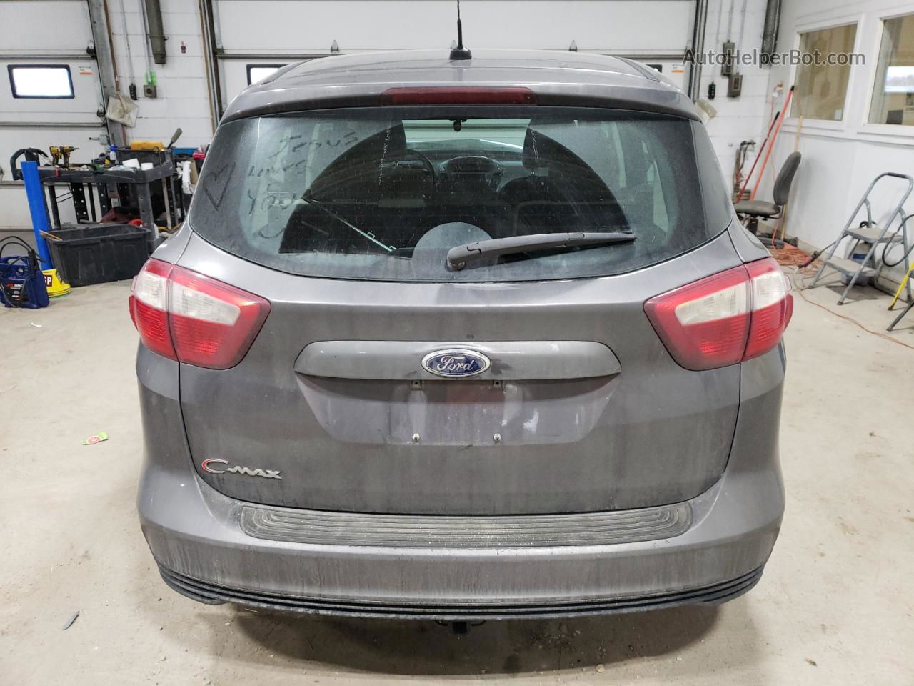 2013 Ford C-max Se Gray vin: 1FADP5AU4DL539498