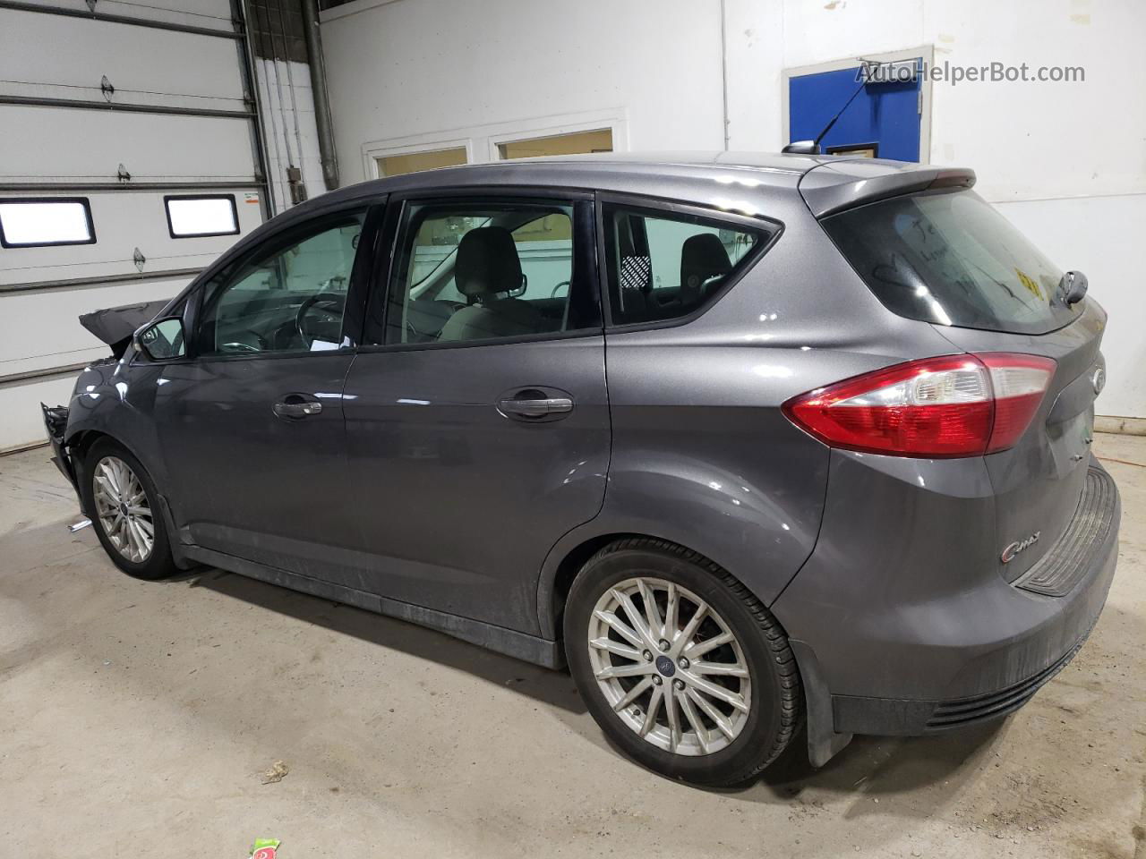 2013 Ford C-max Se Gray vin: 1FADP5AU4DL539498