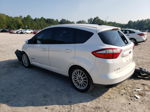 2013 Ford C-max Se White vin: 1FADP5AU4DL557807