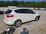 2013 Ford C-max Se White vin: 1FADP5AU4DL557807