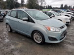 2014 Ford C-max Se Turquoise vin: 1FADP5AU4EL503571