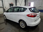 2014 Ford C-max Se White vin: 1FADP5AU4EL507345