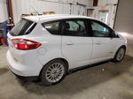 2014 Ford C-max Se White vin: 1FADP5AU4EL510164