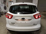 2014 Ford C-max Se White vin: 1FADP5AU4EL510164