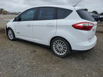 2014 Ford C-max Se White vin: 1FADP5AU4EL512495