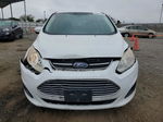 2014 Ford C-max Se White vin: 1FADP5AU4EL512495