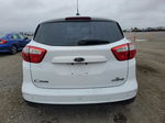 2014 Ford C-max Se White vin: 1FADP5AU4EL512495