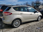 2017 Ford C-max Se Tan vin: 1FADP5AU4HL103711