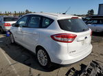 2017 Ford C-max Se White vin: 1FADP5AU4HL112666