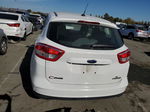 2017 Ford C-max Se White vin: 1FADP5AU4HL112666