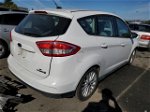 2017 Ford C-max Se White vin: 1FADP5AU4HL112666