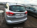 2017 Ford C-max Hybrid Se Silver vin: 1FADP5AU4HL113896