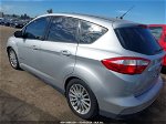 2017 Ford C-max Hybrid Se Silver vin: 1FADP5AU4HL115888