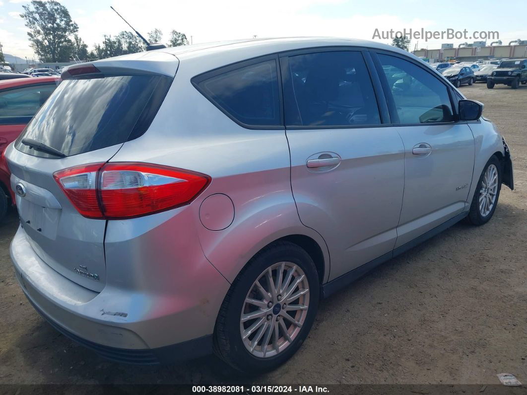 2017 Ford C-max Hybrid Se Серебряный vin: 1FADP5AU4HL115888