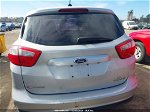 2017 Ford C-max Hybrid Se Silver vin: 1FADP5AU4HL115888