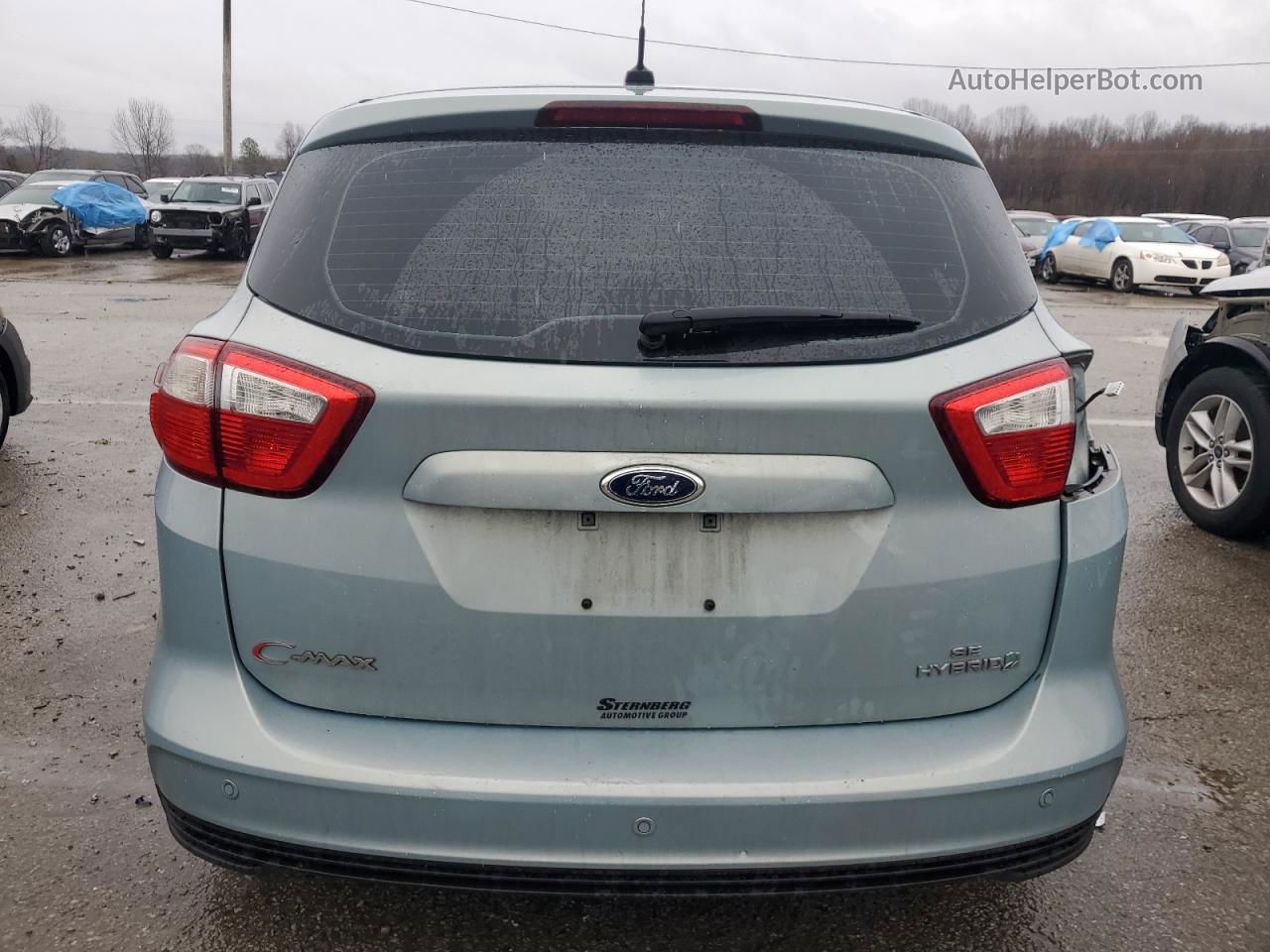 2013 Ford C-max Se Бирюзовый vin: 1FADP5AU5DL507174