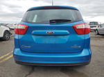 2013 Ford C-max Se Blue vin: 1FADP5AU5DL519390