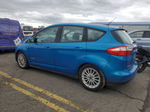 2013 Ford C-max Se Blue vin: 1FADP5AU5DL519390