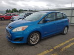 2013 Ford C-max Se Blue vin: 1FADP5AU5DL519390