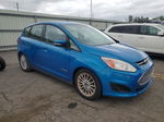 2013 Ford C-max Se Blue vin: 1FADP5AU5DL519390