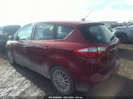 2013 Ford C-max Hybrid Se Red vin: 1FADP5AU5DL519650