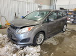 2013 Ford C-max Se Gray vin: 1FADP5AU5DL522614