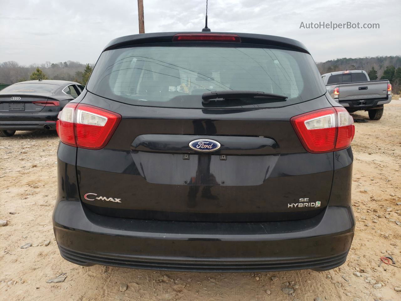 2013 Ford C-max Se Black vin: 1FADP5AU5DL529157