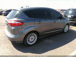 2013 Ford C-max Hybrid Se Silver vin: 1FADP5AU5DL548694