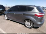 2013 Ford C-max Hybrid Se Silver vin: 1FADP5AU5DL548694