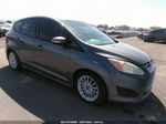 2013 Ford C-max Hybrid Se Silver vin: 1FADP5AU5DL548694