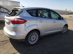 2013 Ford C-max Se Silver vin: 1FADP5AU5DL553796