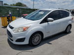 2013 Ford C-max Se White vin: 1FADP5AU5DL556519