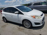 2013 Ford C-max Se White vin: 1FADP5AU5DL556519