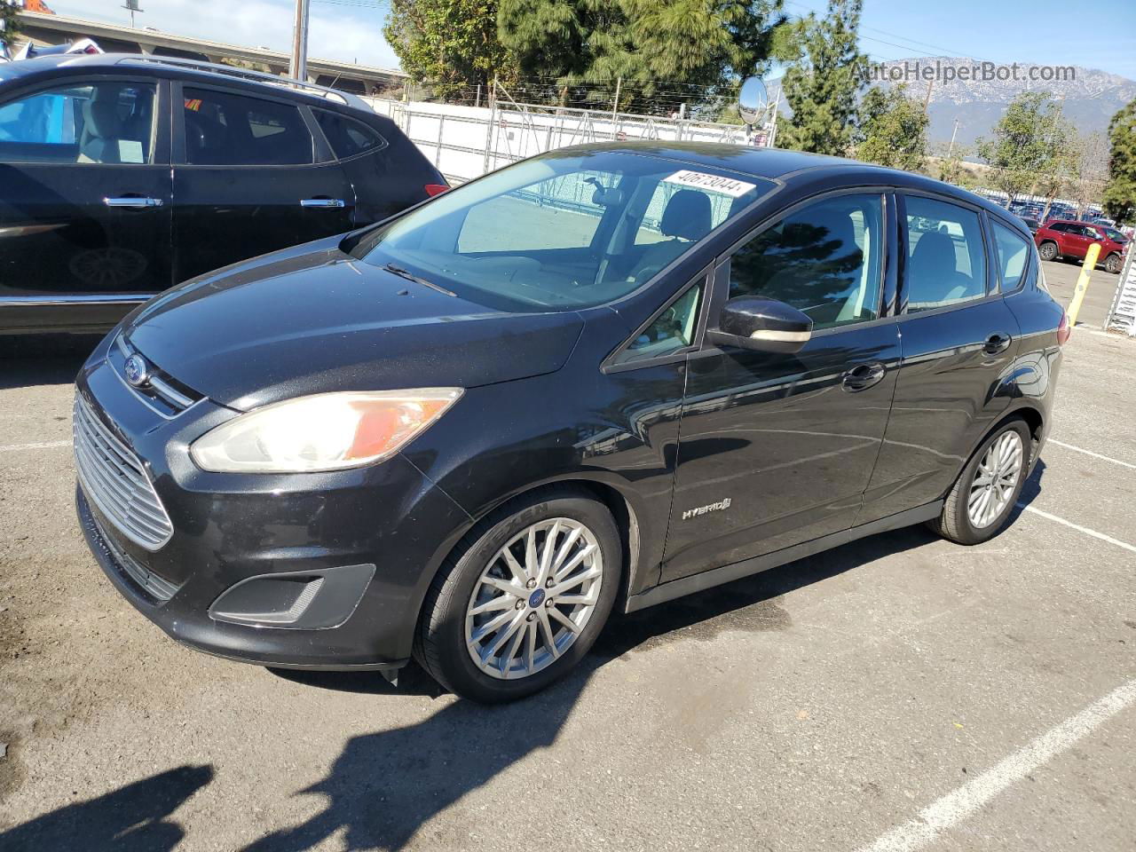 2013 Ford C-max Se Black vin: 1FADP5AU5DL557590