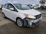 2014 Ford C-max Se White vin: 1FADP5AU5EL508214