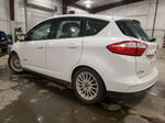 2014 Ford C-max Se White vin: 1FADP5AU5EL517673