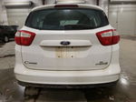 2014 Ford C-max Se White vin: 1FADP5AU5EL517673