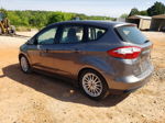 2014 Ford C-max Se Gray vin: 1FADP5AU5EL519682