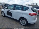 2017 Ford C-max Hybrid Se White vin: 1FADP5AU5HL104849
