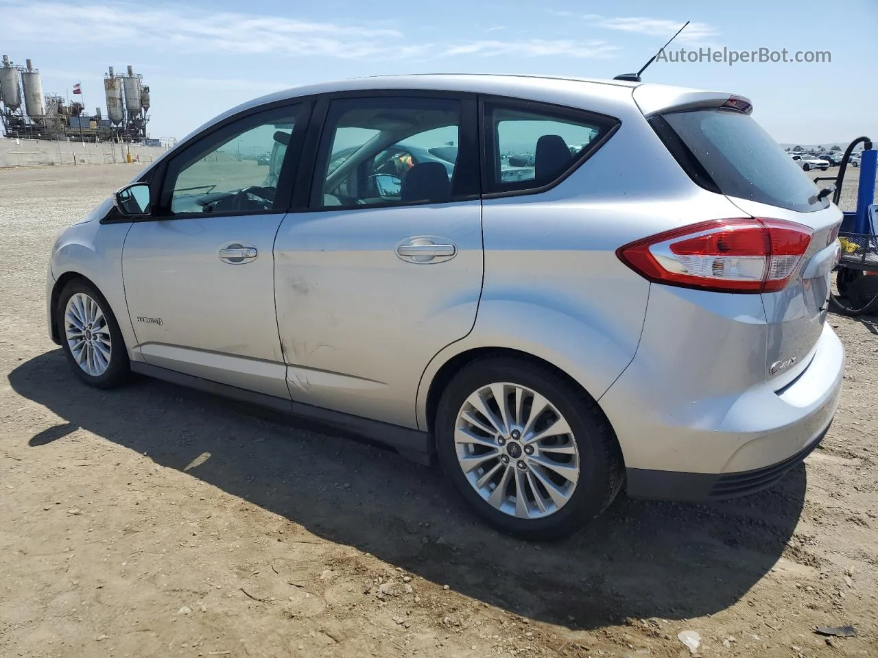 2017 Ford C-max Se Серебряный vin: 1FADP5AU5HL105760